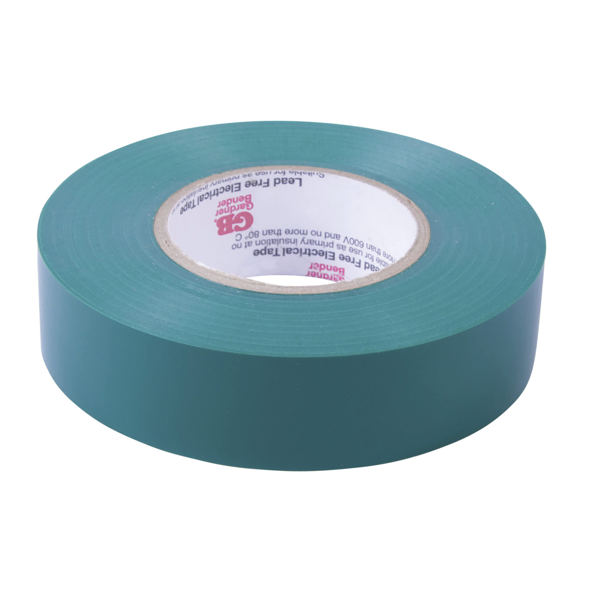 66' x 3/4" x 7 mil Green For Marking and Coding Wires Electrical Tape | TAPELECTRICALG