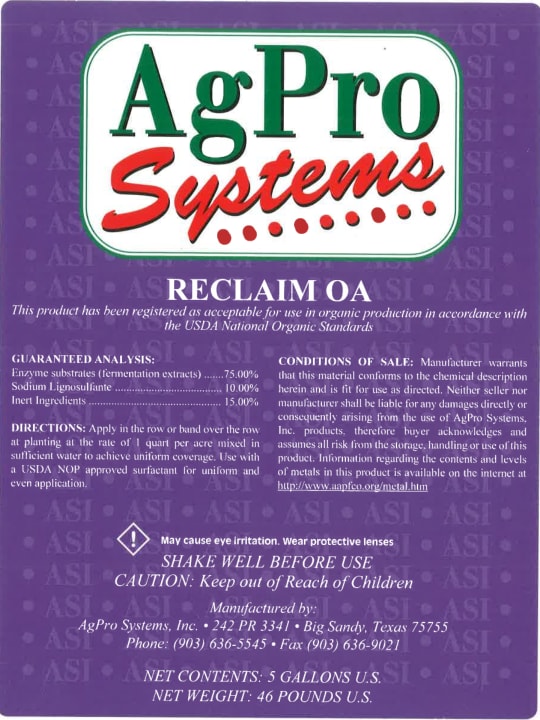 5 gal Bucket Liquid Form Soil Detoxifier