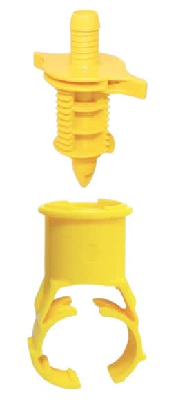 Poly Blazing Saddle, 1-1/4" x 1/2" FPT | BS12500