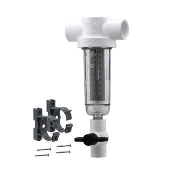 1" Sediment Spigot w/SS 100 Mesh Filter Kit | BOS14SFHK10SM100