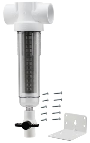 Sediment Filter Kit, 5.3" W x 15.07" L x 3.38" H SS 100 Mesh | 14SFHK-15SM100