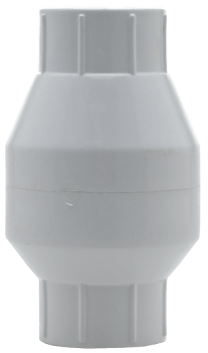 1-1/2" PVC In-Line Spring Loaded Check Valve | BOS171015
