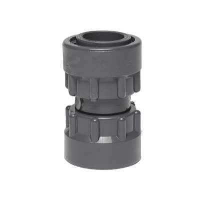 PVC Coupling Manifold 1" x 1" Swivel x Swivel | 329-010