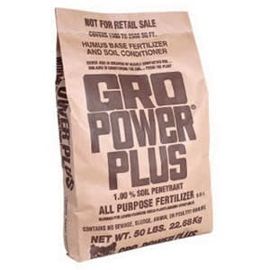 50 lb Bag All Purpose Fertilizer | GROPP