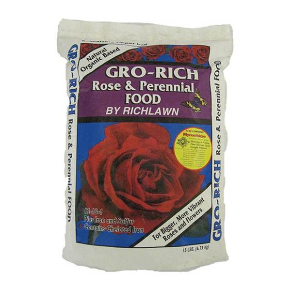 15 lb Bag Rose & Perennial Food