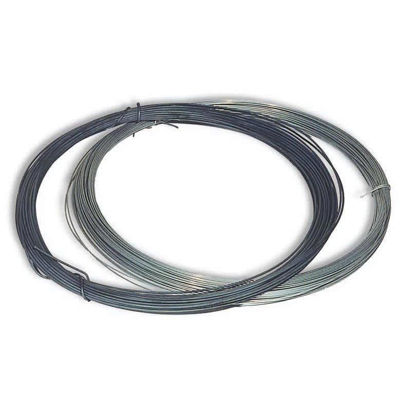 14 ga Steel Galvanized Single Strand Roll Merchant Wire | TRETYWIRE100