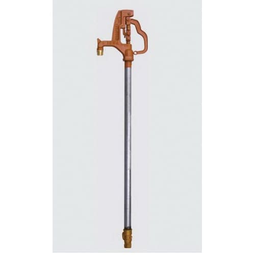 3/4" NPT 125 psi Freezeless Yard Hydrant | WDHY3402