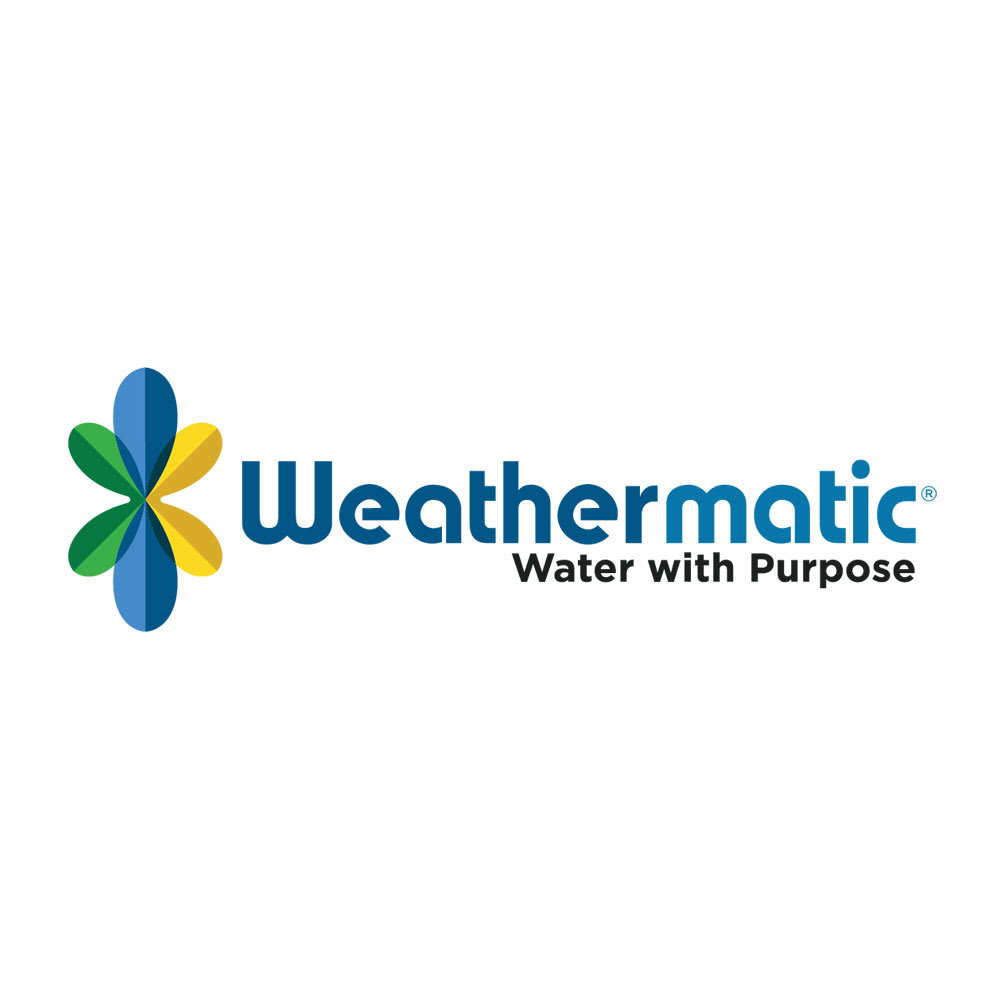 Weathermatic Low Angle Sprinkler Nozzle Half Circle 15 Degrees Angle 30 psi | B10-H-LA