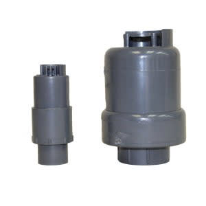 1" PVC Air Vent | WTRAVP1
