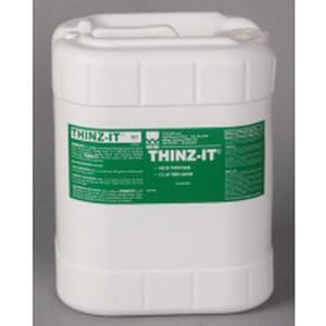 50 lb Bucket Clear/Slightly Yellow Thinning Drilling Fluid | WYO41459005