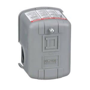 40/60 psi 1/4" FNPS +/-3 % Polypropylene Electromechanical 9013FSG Pressure Switch | SQDFSG24060