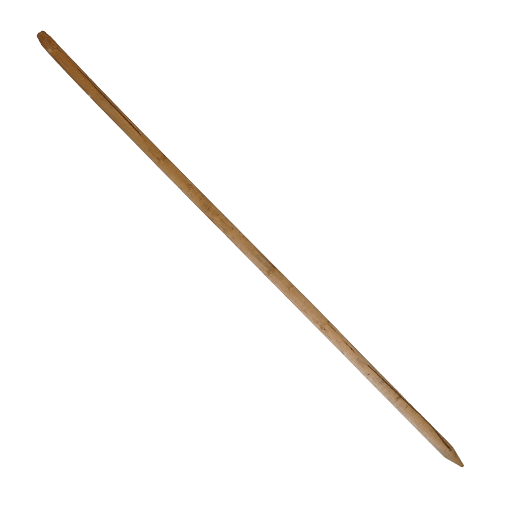 2" x 8' Wood Lodgepole Pine Untreated Tree Stake | TRESTAKE8