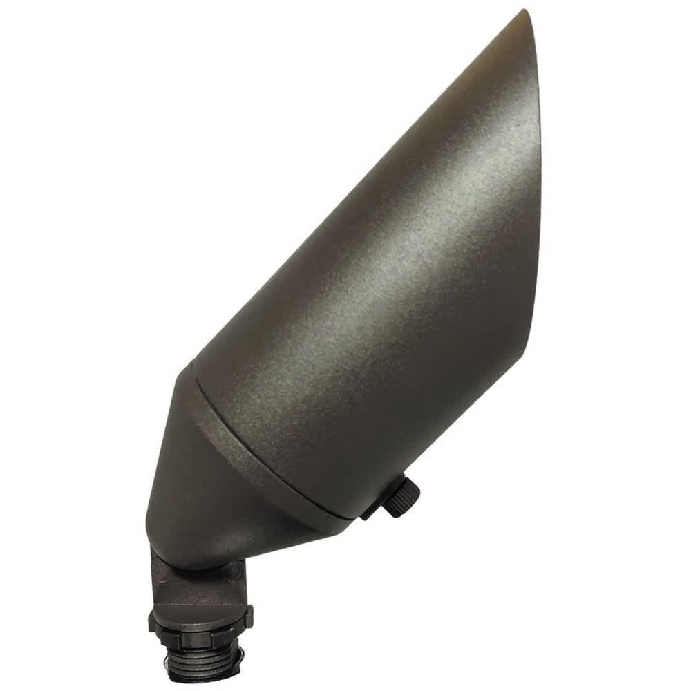 Ceramic MR16 LED Commercial Bronze Heavy-Duty Cast Aluminum Directional 2.5" x 6.25" Spot Light | ULSDS1300BZ