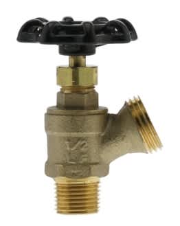 Sediment Faucets / Boiler Drain, 3/4" MPT x GHT Brass 0853(F)-NL MIP | 0853-07NL
