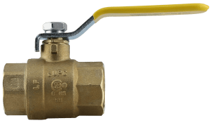 Nibco Ball Valve Brass 1-1/2" FPT | BBV-150-LF