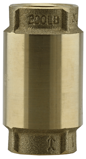 1-1/4" Lead-Free Check Valve | VLZCV012CLF
