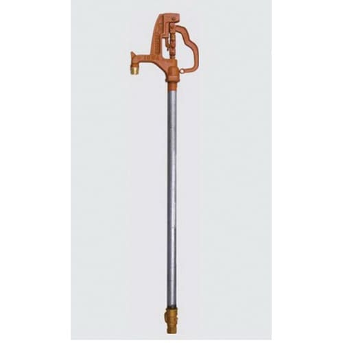 3/4" NPT 125 psi 3' Bury Freezeless Low Lead Yard Hydrant | WDHY3403