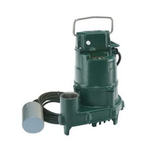 1/2 hp 115 V 77 gpm Permanent Split Capacitor 150 Effluent Pump | ZOEN153