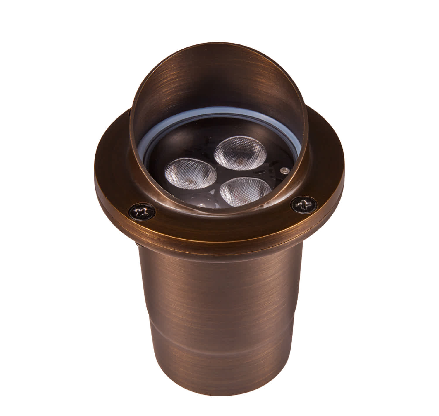 Alliance Outdoor Lighting Shroud Lens, Angled Clear Convex | AOLGL100TOP