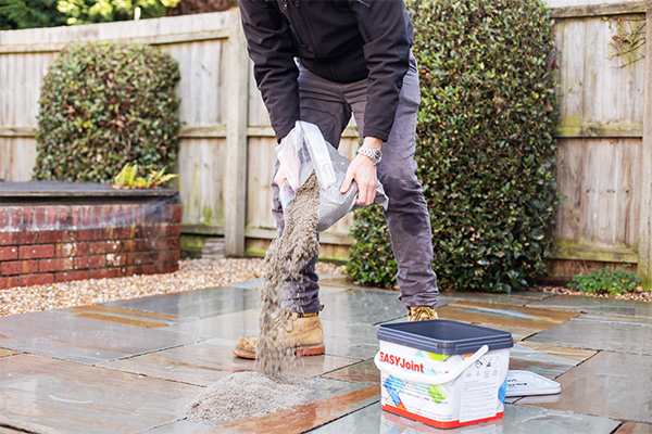 Azpects Easy Joint Paving Joint Compound | EASY JNT STN GRY