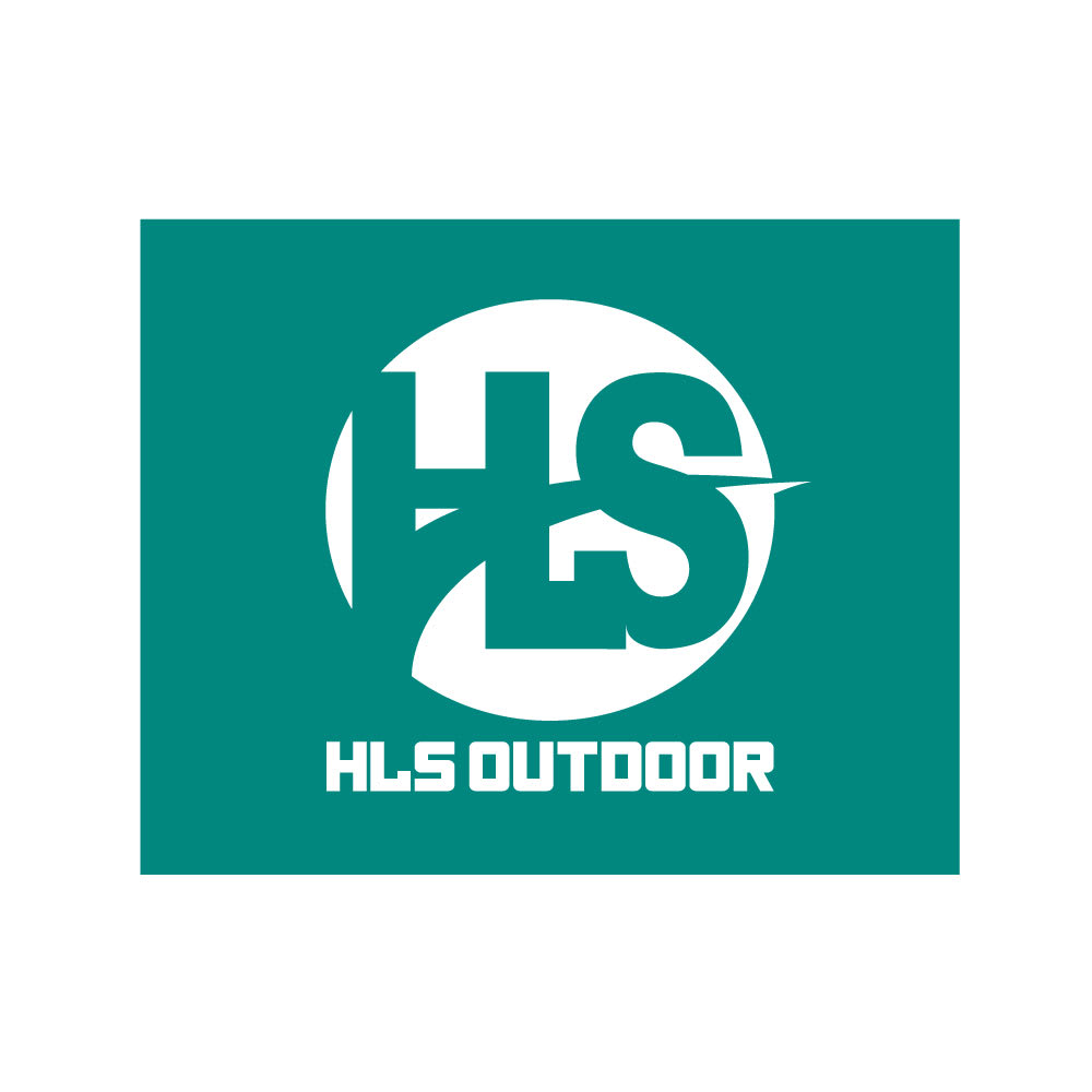 Green Irrigation Marking Flag, w/HLS Outdoor Logo 4 x 5" 100/Bag | 4521GW39830