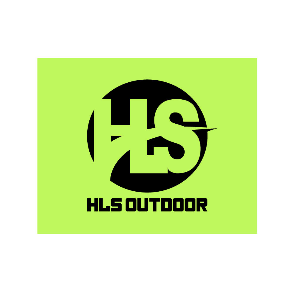 Lime Irrigation Marking Flag, w/HLS Outdoor Logo 4 x 5" 100/Bag | 4521LGBK39830