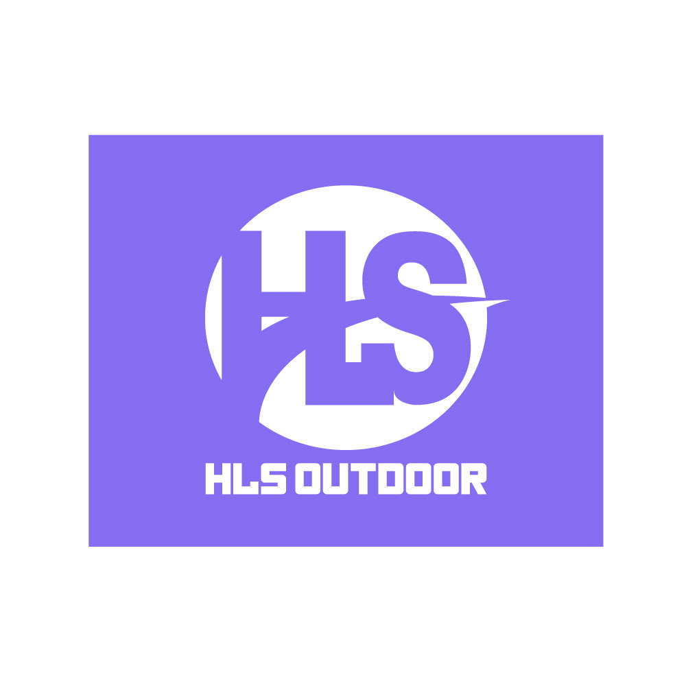 Purple Irrigation Marking Flag, w/HLS Outdoor Logo 4 x 5" 100/Bag | 4521PPW39830