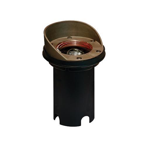 RP Series Well Light, No Lamp, Rg (Ring) Faceplate, Camo Bronze | RPNLRGCB