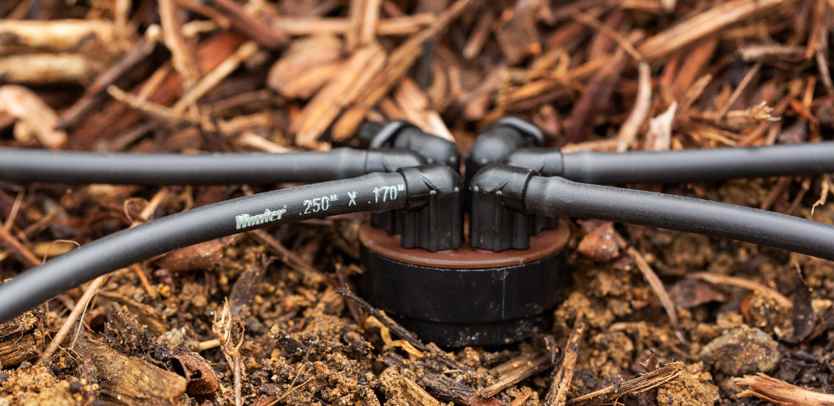 Hunter 0-1/2 gph Multi-Port Emitter | MPE05