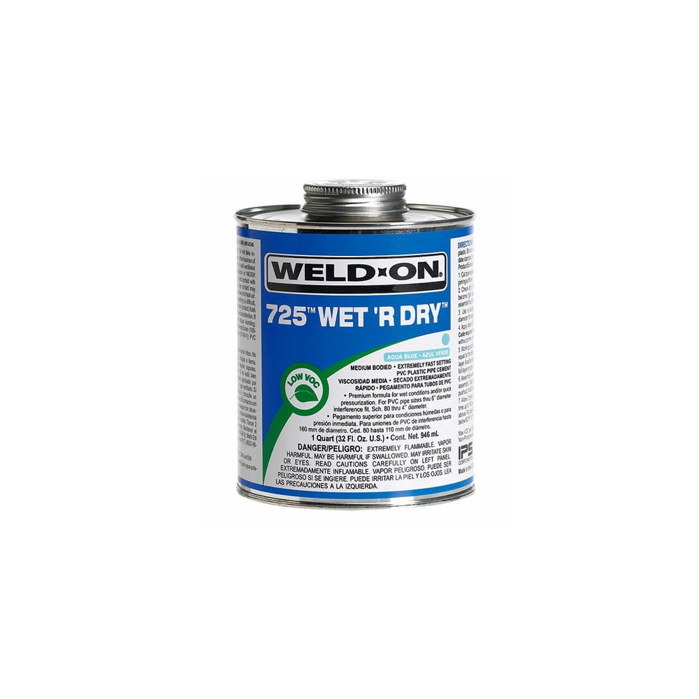 IPS PVC CEMENT 725 1/4 PINT 10850 WET OR DRY | IPS725PT14