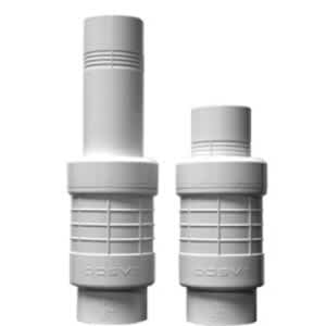 PVC Repair Coupling 1" Slip x Spigot Compact | CUF010