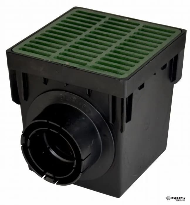 9" W/Green Grate Catch Basin Kit |  900GRKIT