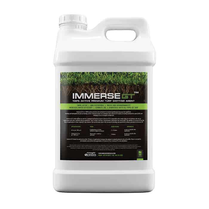 Amega Sciences Soil Surfactant, 2.5-Gallon | AMAIMMERSEGT025G