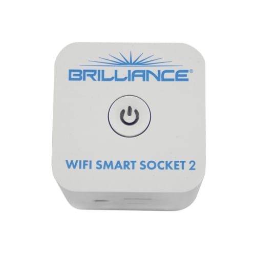 1.87" x 1.81" x 1.87" For Landscape Lighting Transformer Wi-Fi Smart Socket | BRIBLEDSOCKET2