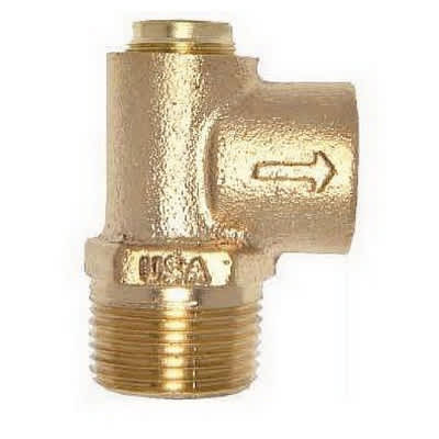 1/2" MNPT x FNPT Cast Bronze 50 - 175 psi 16 Series General Purpose Pressure Relief Valve | CNP1620201