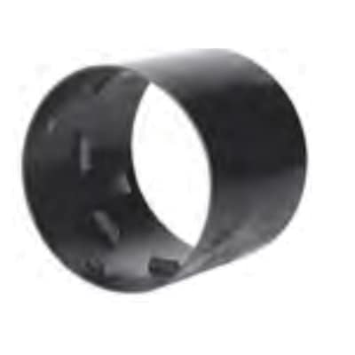 ADS Soiltight Coupler, Snap HDPE Dual Wall Injection Molded External N-12, Black 6" | DFD0613AA