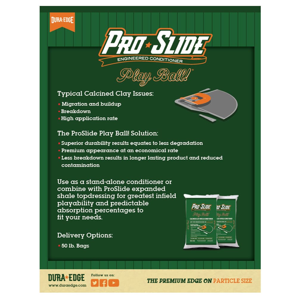 PlayBall, 50 lbs Parks & REC Infield Condition | XX-20-515