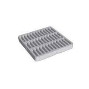 18" x 18" Square Polyethylene Green Grate | DRT1802SDG