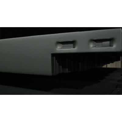 Brown Edging 1/8" W/ Pins | 500020