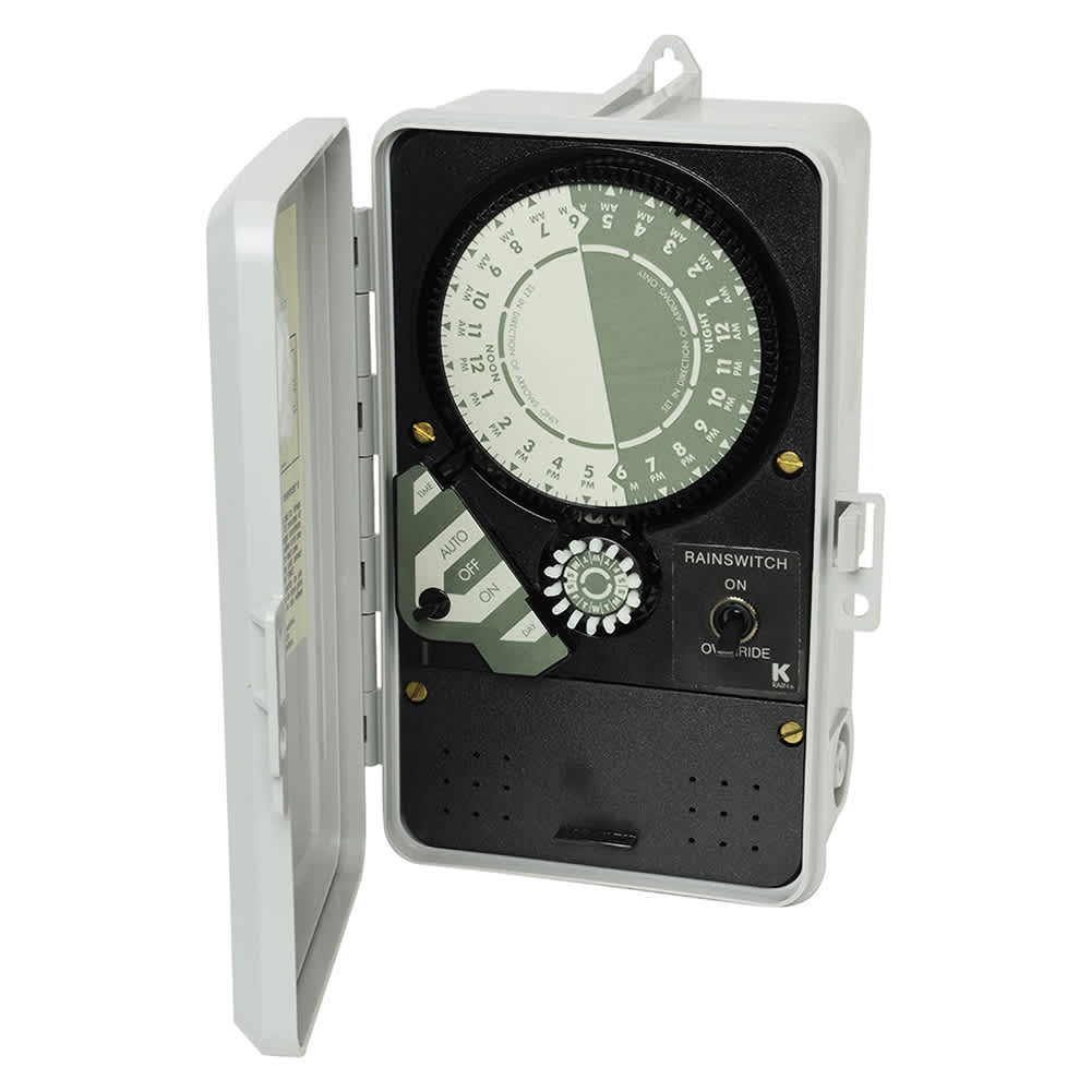 1 Station 220 VAC 2500 Series Rainswitch Ready Controller | KRM2520