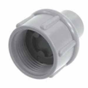 3/4" Threaded Orange 5 psi Auto Flush Drain Valve | MXJAFO5PSL