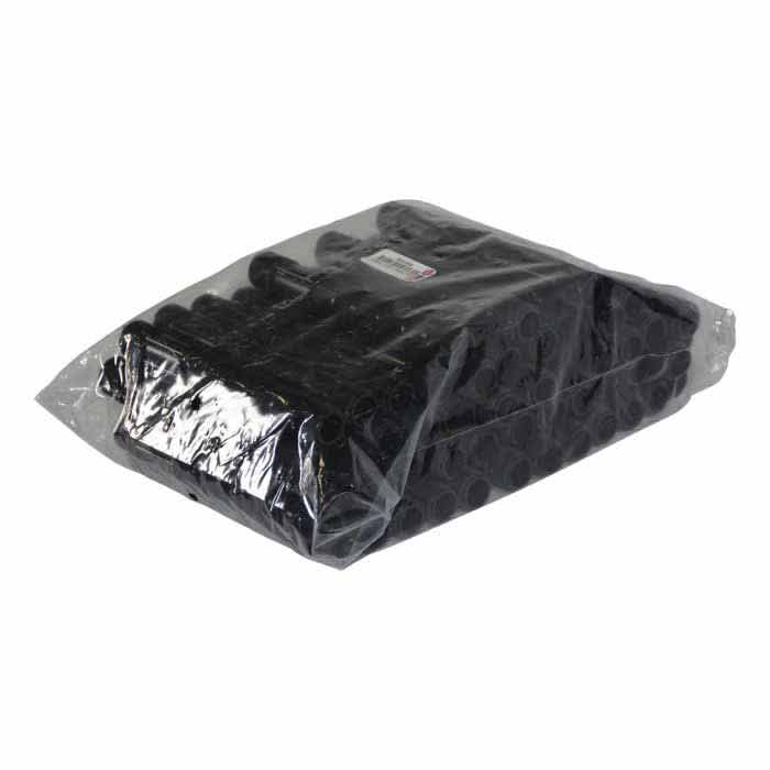 Black Poly Nipple 3/4 in. x 4 in. MPT Cut-Off | PCO3/4X4