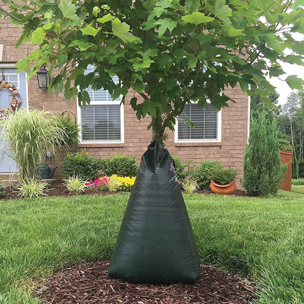 20 Gallon For Up to 4" Dia Trees Trunks Sapling Soaker | SRWTREEBAG20