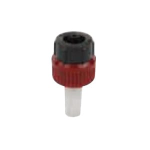 1/4" Barb 2 gph Red Base Pressure Compensating Drip Emitter | TOLTDPJ08ARED