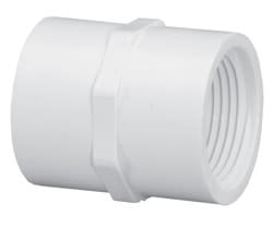 3/4" Coupling PVC Sch. 40 FPT | 430-007-45
