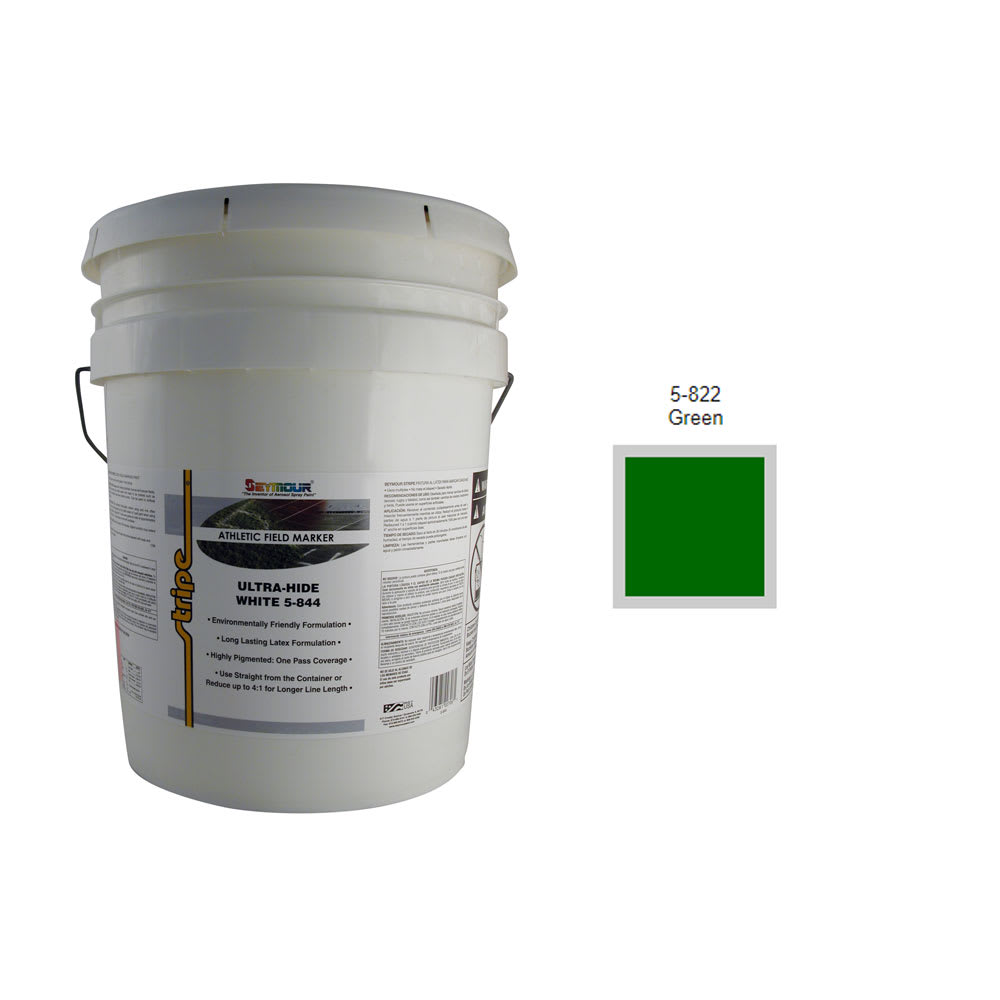 Bulk 5 Gallon Green Marking Paint | SPY5822