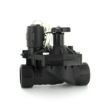WEATHERMATIC 1" BLK GLOBE VLV W/FC BLACK MAX 1" | WMCMAXDW10