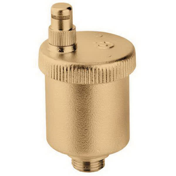 1/2" MNPT Brass Automatic Air Vent | CAF502043A