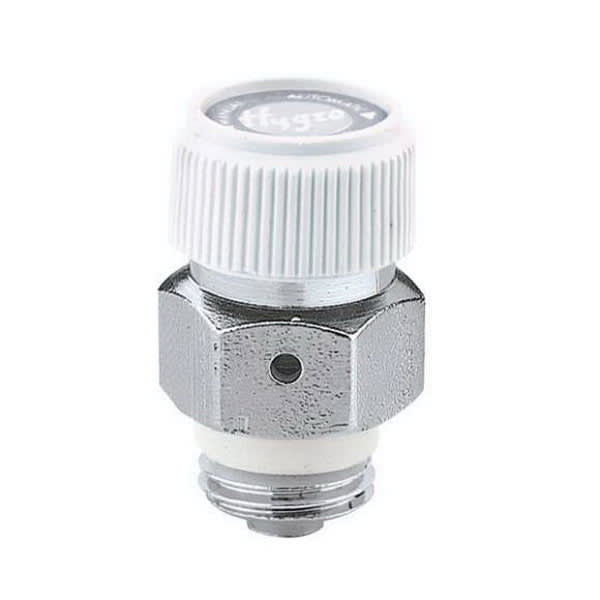 1/8" MNPT Chrome-Plated Brass Automatic/Manual Hygroscopic Air Vent | CAF508013A