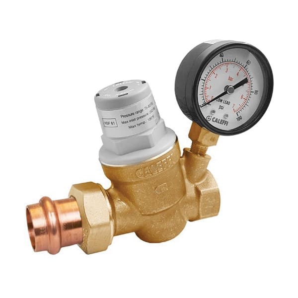 1/2" FNPT Low Lead Brass 250 psi 533H Series Pressure Reducing Valve | CAF533341HA